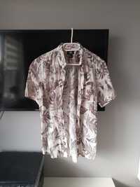 Monstery liście koszula męska H&M