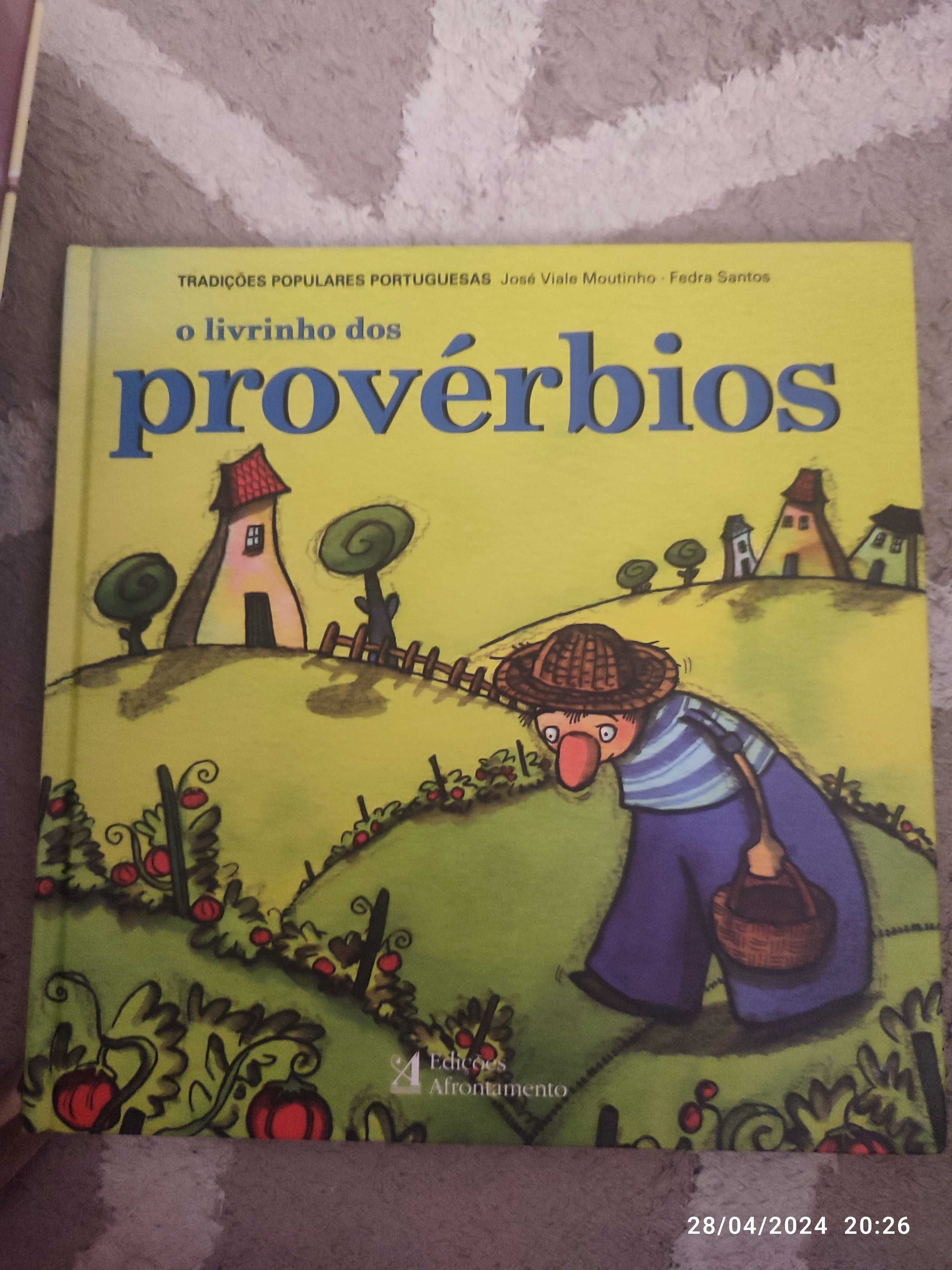 Livros Infantis - vários