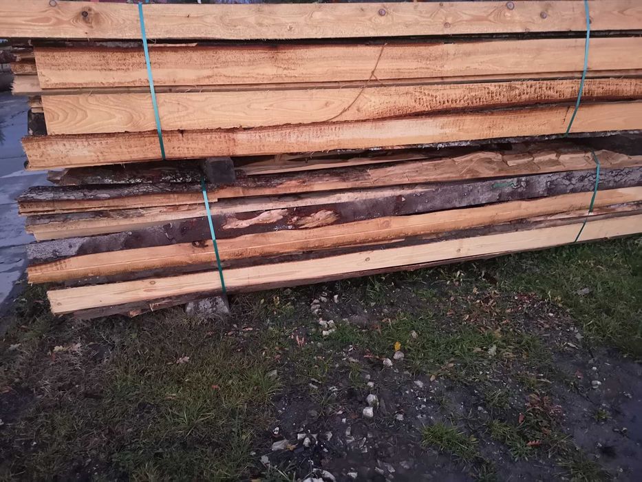 Drewno opałowe Oflisy Zrzyny tartaczne. PROMOCJA!