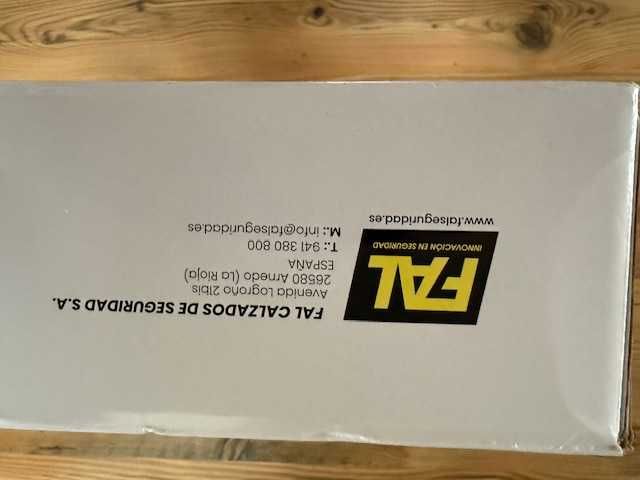 Buty taktyczne lekkie marki FAL