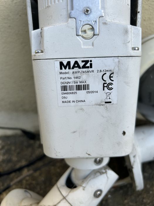 Cameras CCTV usadas em bom estado.