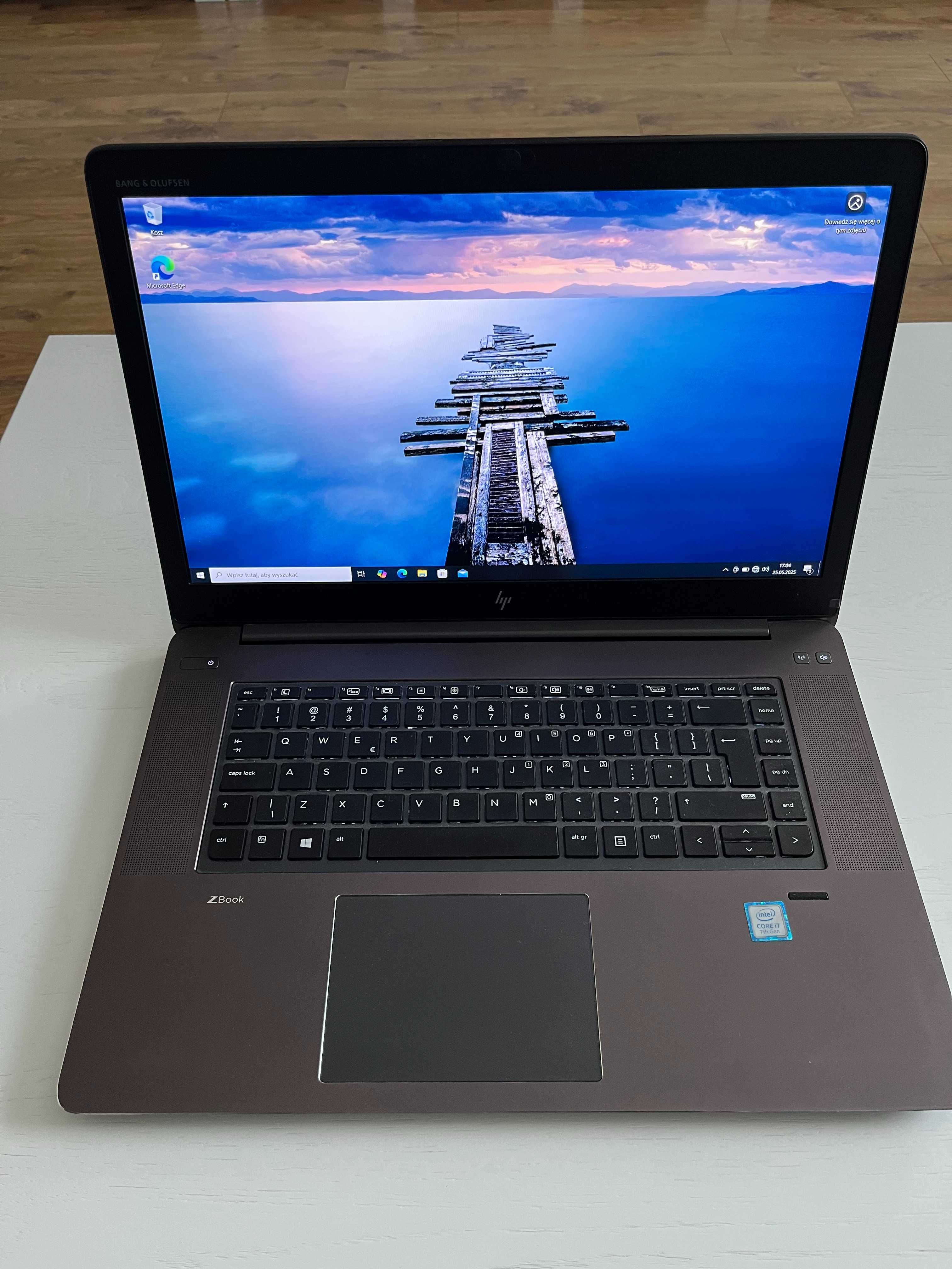Komputer HP Zbook  i7 2.90 GHz 32 GB RAM