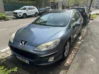 Peugeot 407 SW 2.0 benzyna +LPG