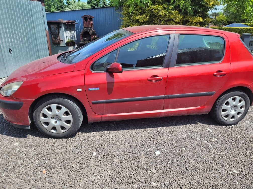 Peugeot 307  klima 2003 rok