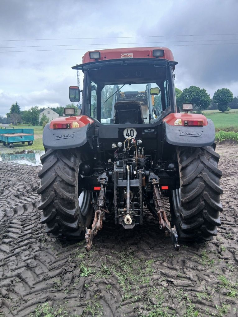 CASE MX 90 C pneumatyka Sprowadzony