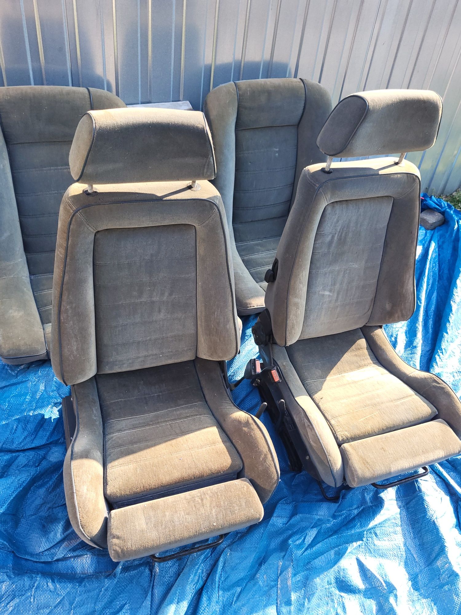 Wnętrze fotele recaro bmw e24 m 635 csi
