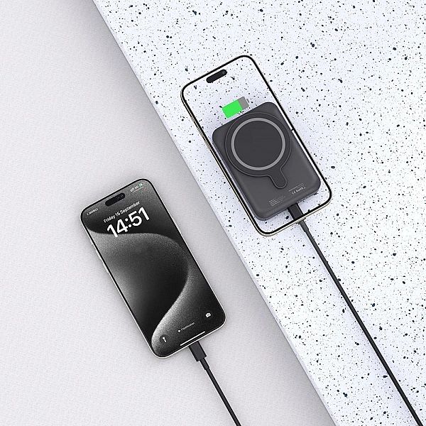 Powerbank Tech-Protect LifeMag PB11 z MagSafe 10000mAh 15W port USB-C