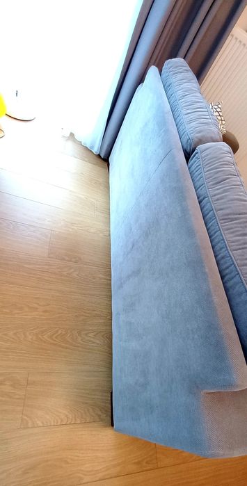 Wygodna sofa, kanapa Vox Noel z funkcją spania, rozkładana + stolik g