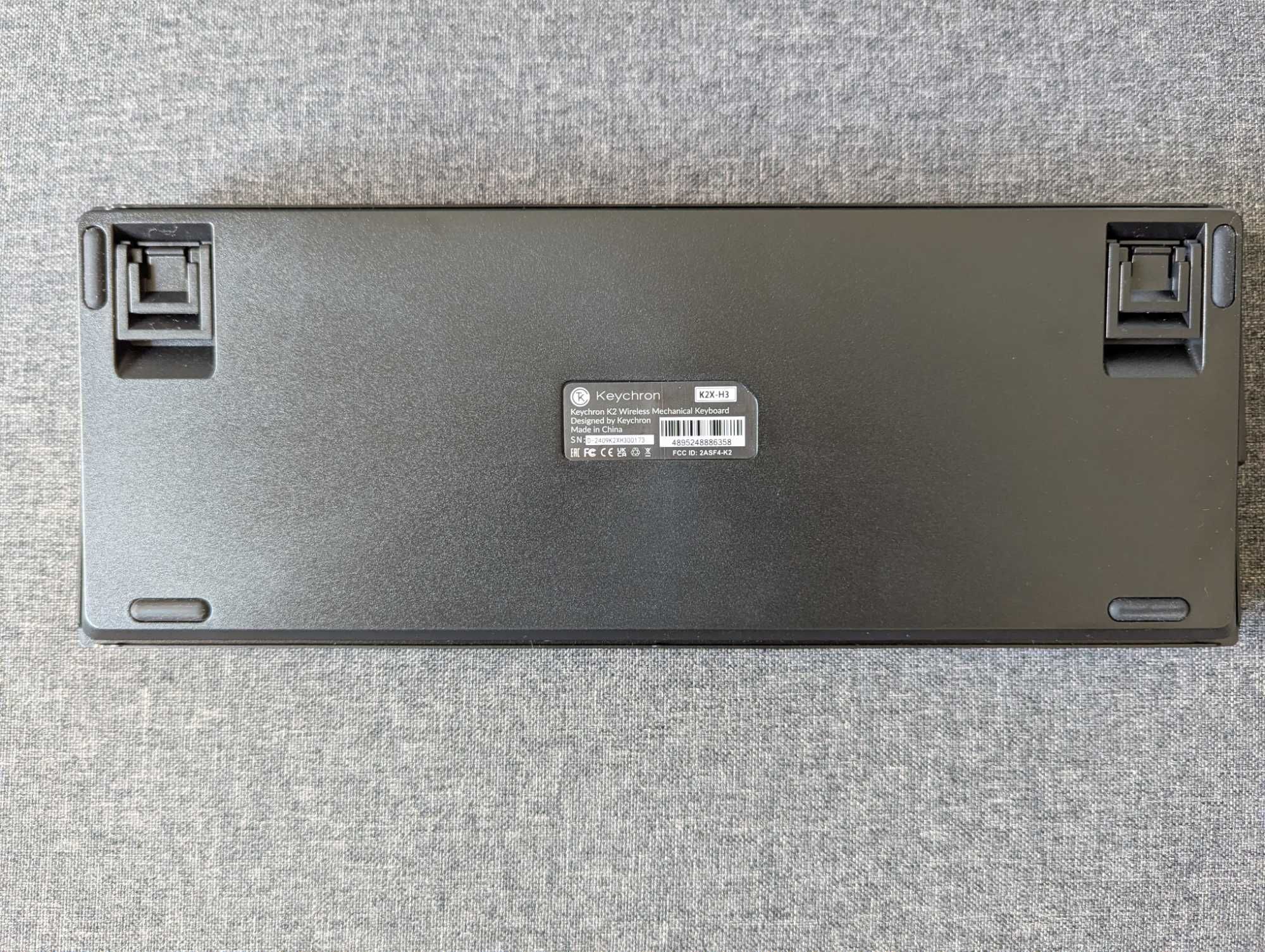 Vendo: Keychron K2 QMK Wireless Mechanical Keyboard (Version 3) - US