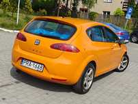 Seat Leon 2.0 TDI 140 KM Klima Alumki STan BDB okazja