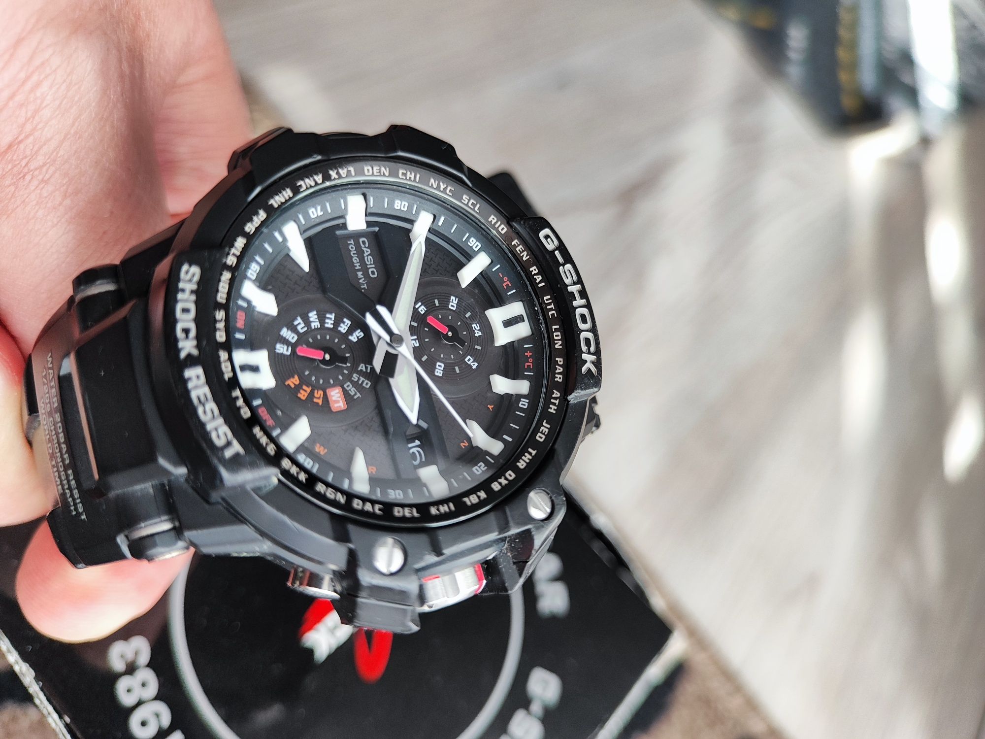 Casio G-shock GW-A1000 Gravitymaster