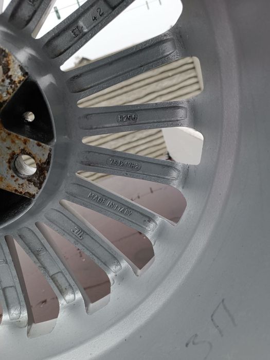 Коплект Lexus 5x114.3 R17 Диски+Резина (літо)