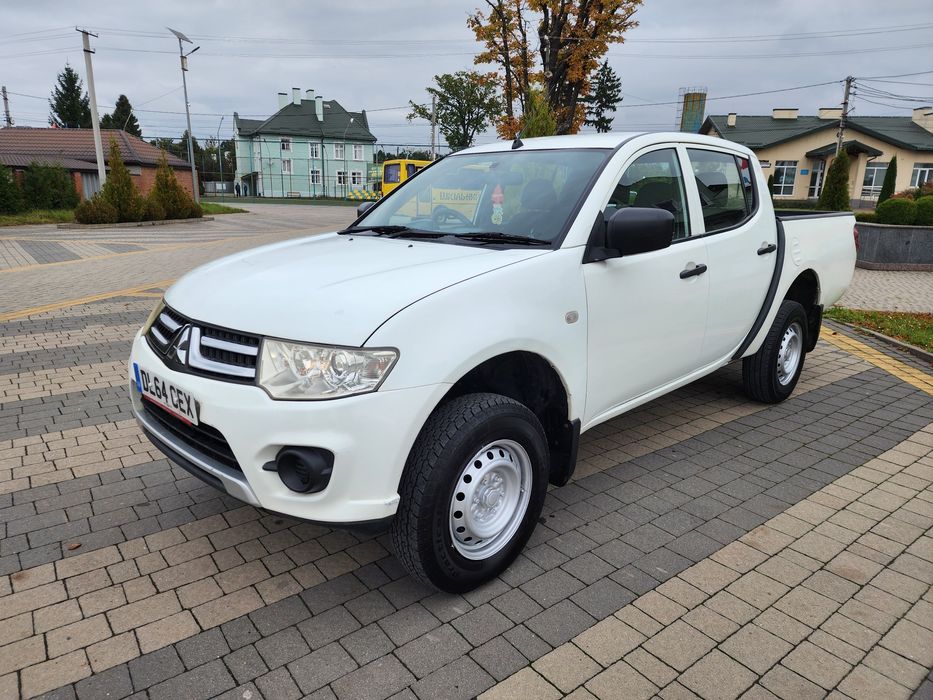 Mitsubishi L200 2014рік в Україні!