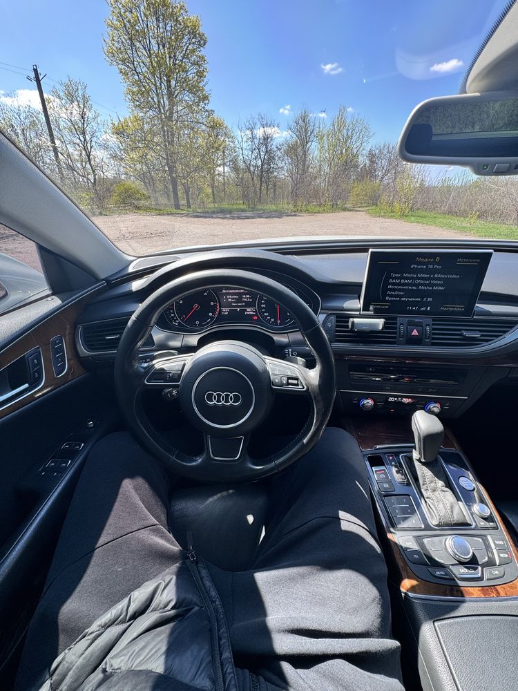 Audi A7 TDI Офіційна
