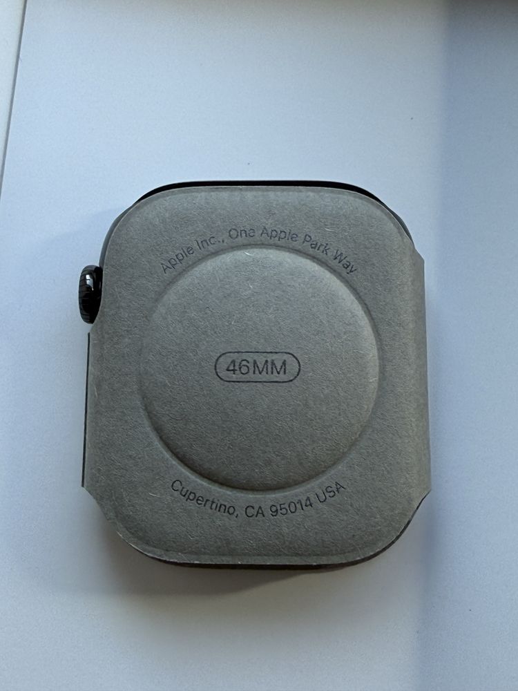 Apple Watch Series 10 TITÂNIO Ardósia 46mm GPS + Celular + Brinde