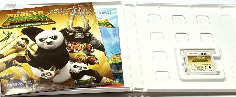 Kung Fu Panda Ninte do 3DS