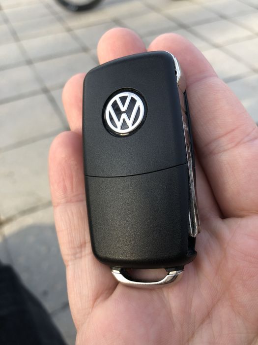 Новий викидний ключ Volkswagen, Skoda, Seat, выкидной корпус ключа
