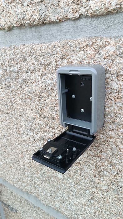 Cofre para chave Keybox / Lockbox