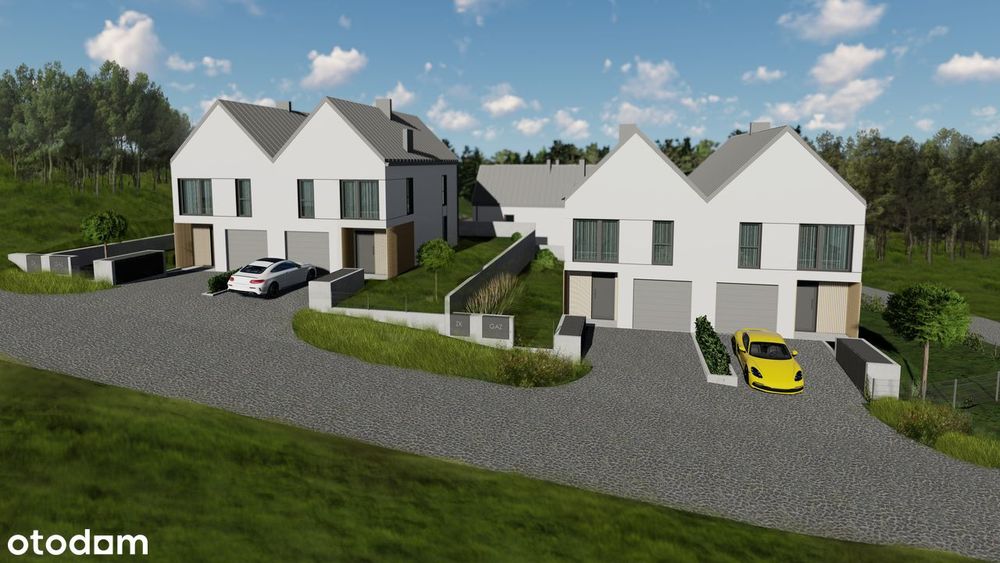 Działka grunt z pozwoleniem na budowę 8 domów pnb