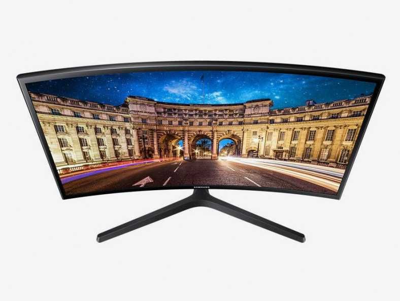 Monitor SAMSUNG C27F396FHR Curved 27''