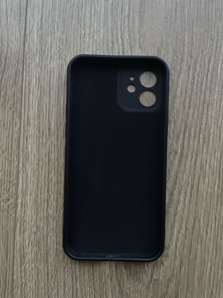 Etui iphone 12 czarny