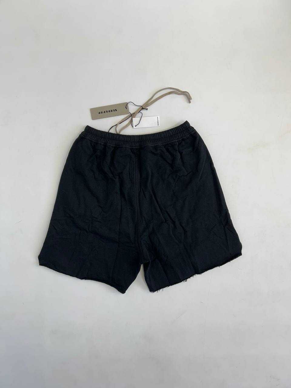 Шорти Rick Owens cargo shorts чорні карго шорты черные opium опиум М Л