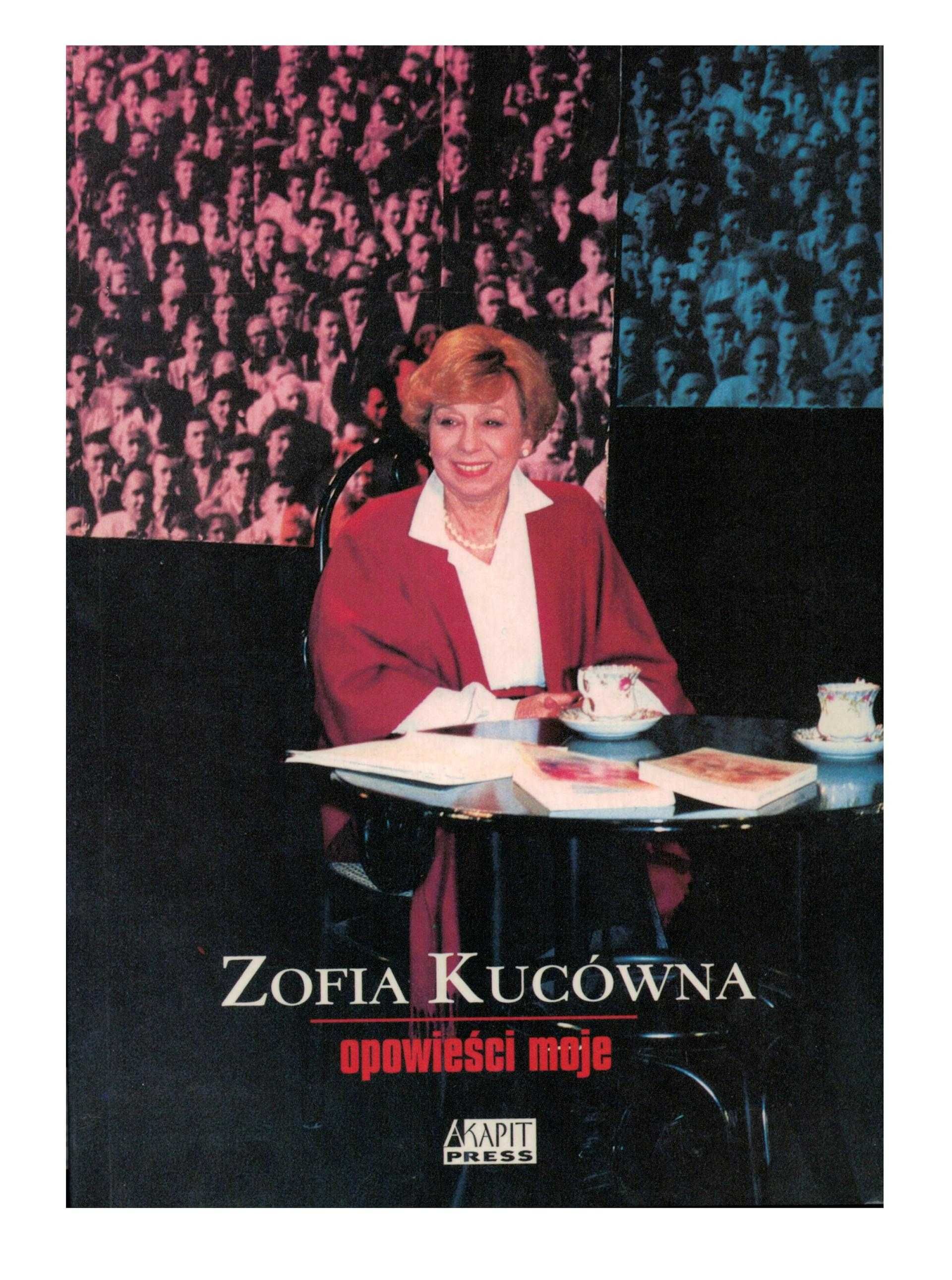 Zofia Kucówna Opowieści moje 1999 rok bdb