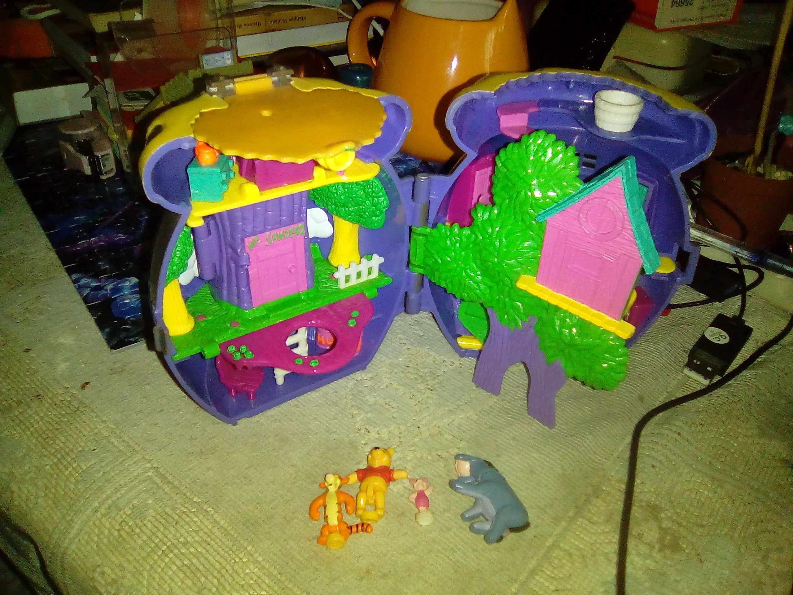 Polly pocket com figuras oferta de portes de envio