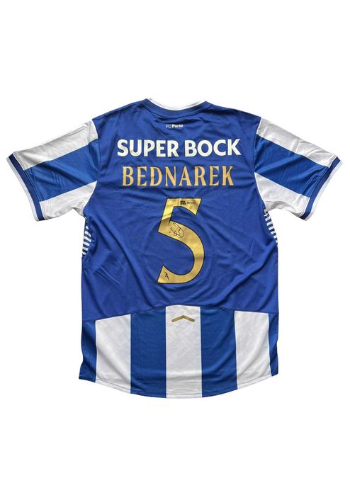 Jan Bednarek FC Porto koszulka z autografem + certyfikat autentycznoś.