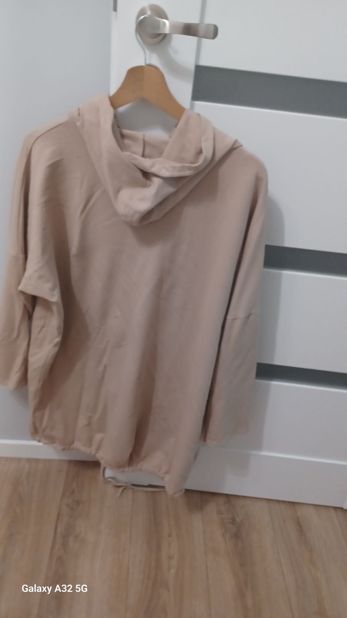 Bluza Długa zapinana na zamek