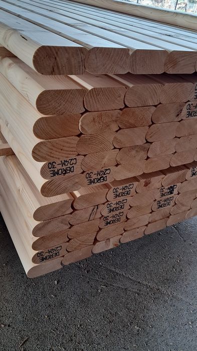 Balik do budowy suny, domków, drewutni