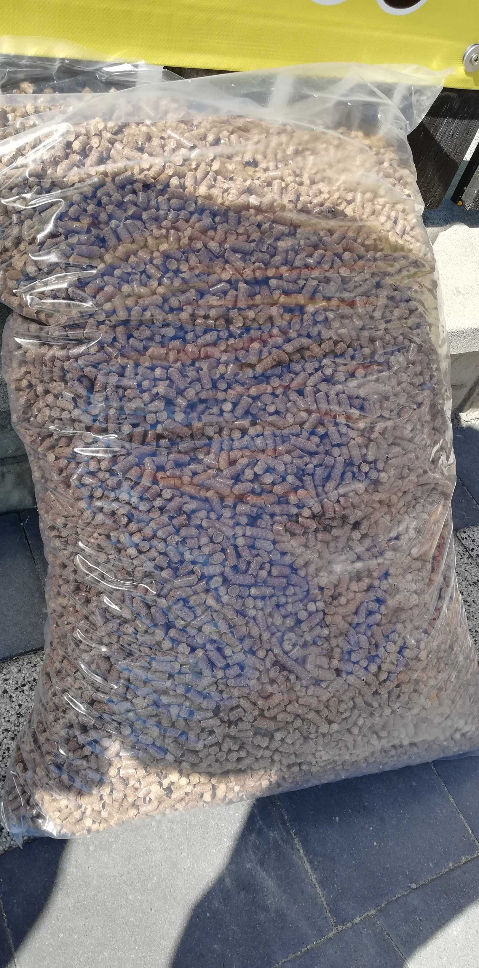 Pellet  DĘBOWY PREMIUM A1 Polski z certyfikatem - transport gratis HDS