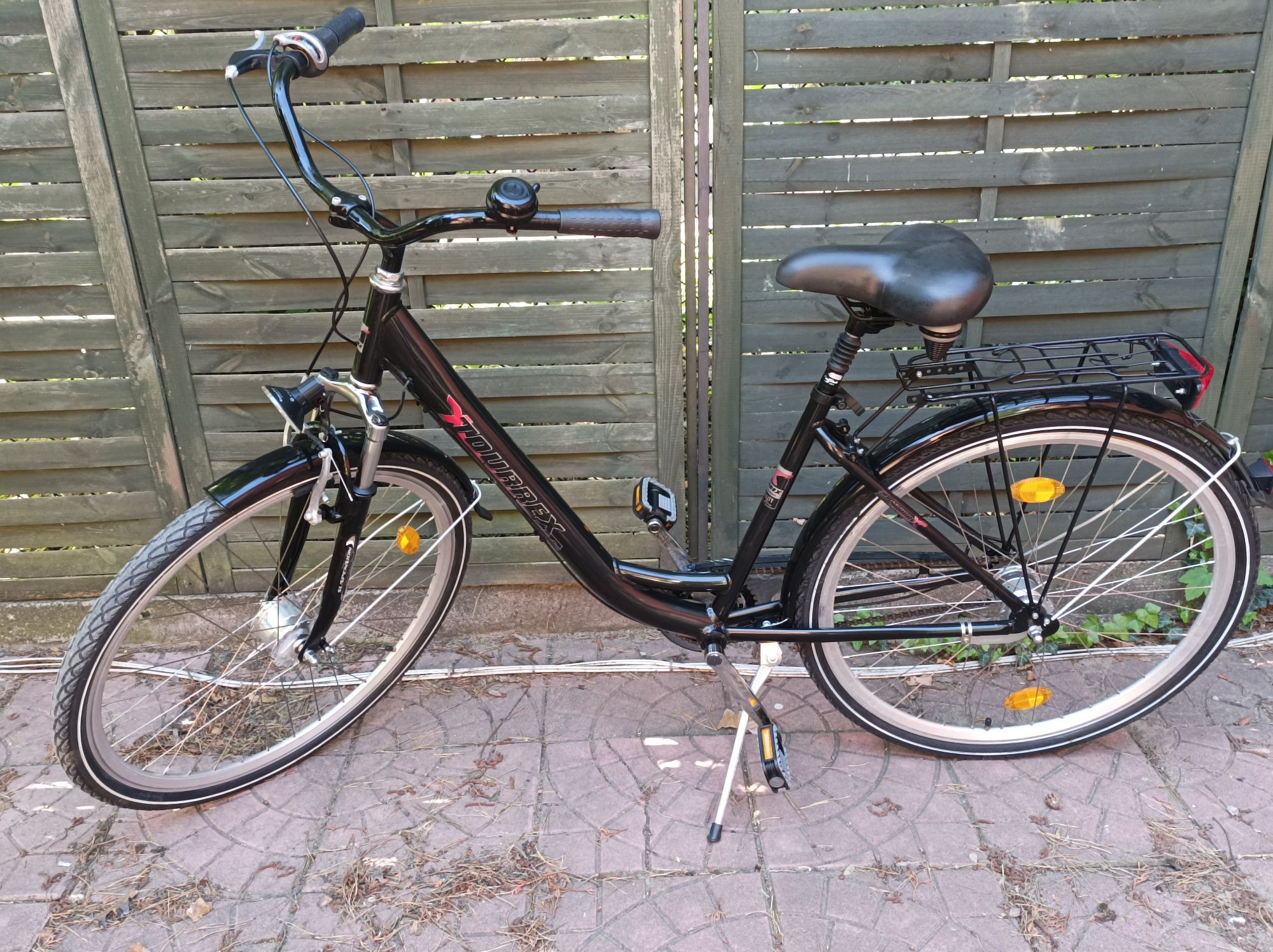 Rower turystyk/miejski TourRex,Alu,Sram S7. Tanio!