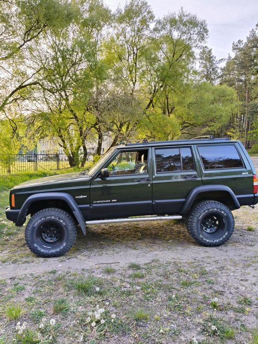 Jeep Cherokee XJ
