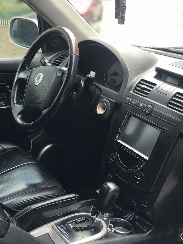 SsangYong Rexton, рестайлинг, 2.7 дизель автомат