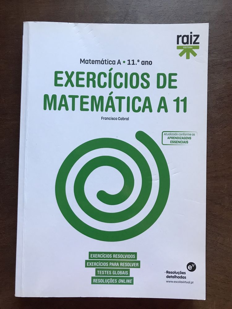 Livros preparação para o exame de matemática