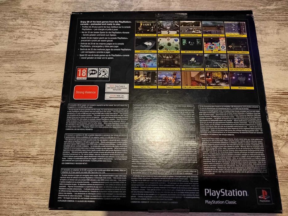 Vendo Playstation Classic