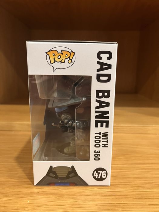 Vendo Funko POP!  -  Cad Bane with Todo 360 #476 (Star Wars)
