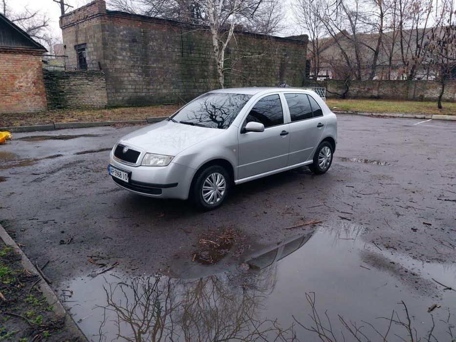 Skoda Fabia 1.2 бензин