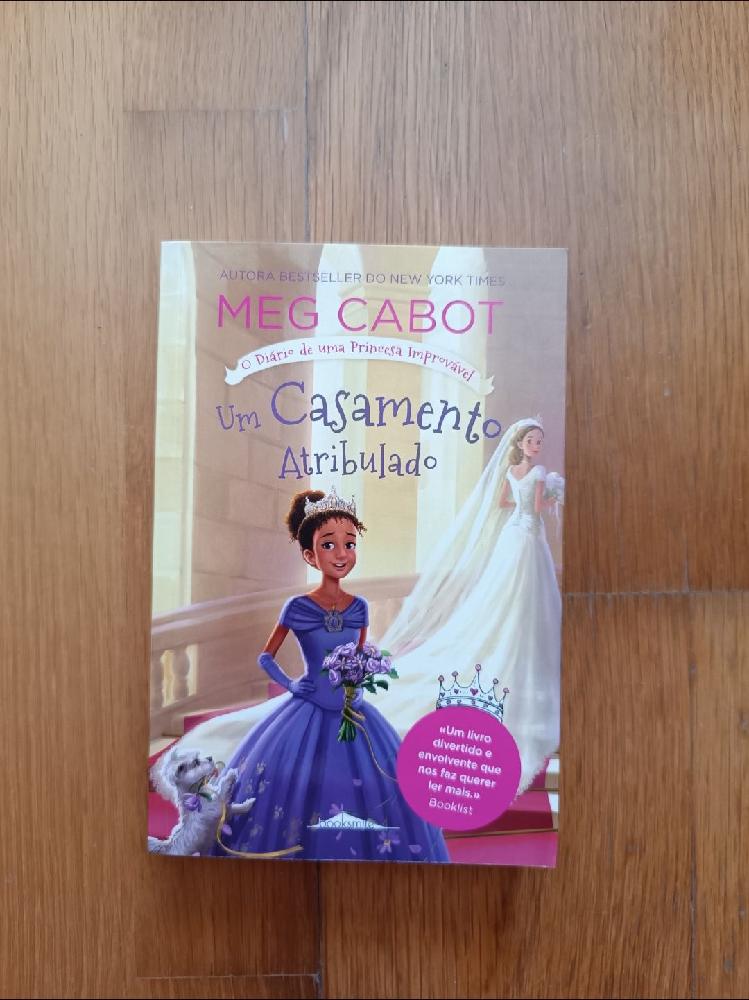 "Diário de Uma Princesa Improvável" - Meg Cabot