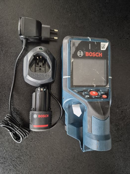 Wykrywacz Detektor Wallscanner BOSCH D-TECT 200 C NOWY