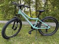 Rower MTB 24 KANDS ENERGY 500 rama 17" miętowy R23