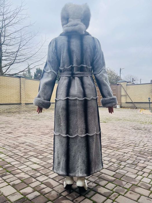 Шуба стрижений бобрик 46 роз.