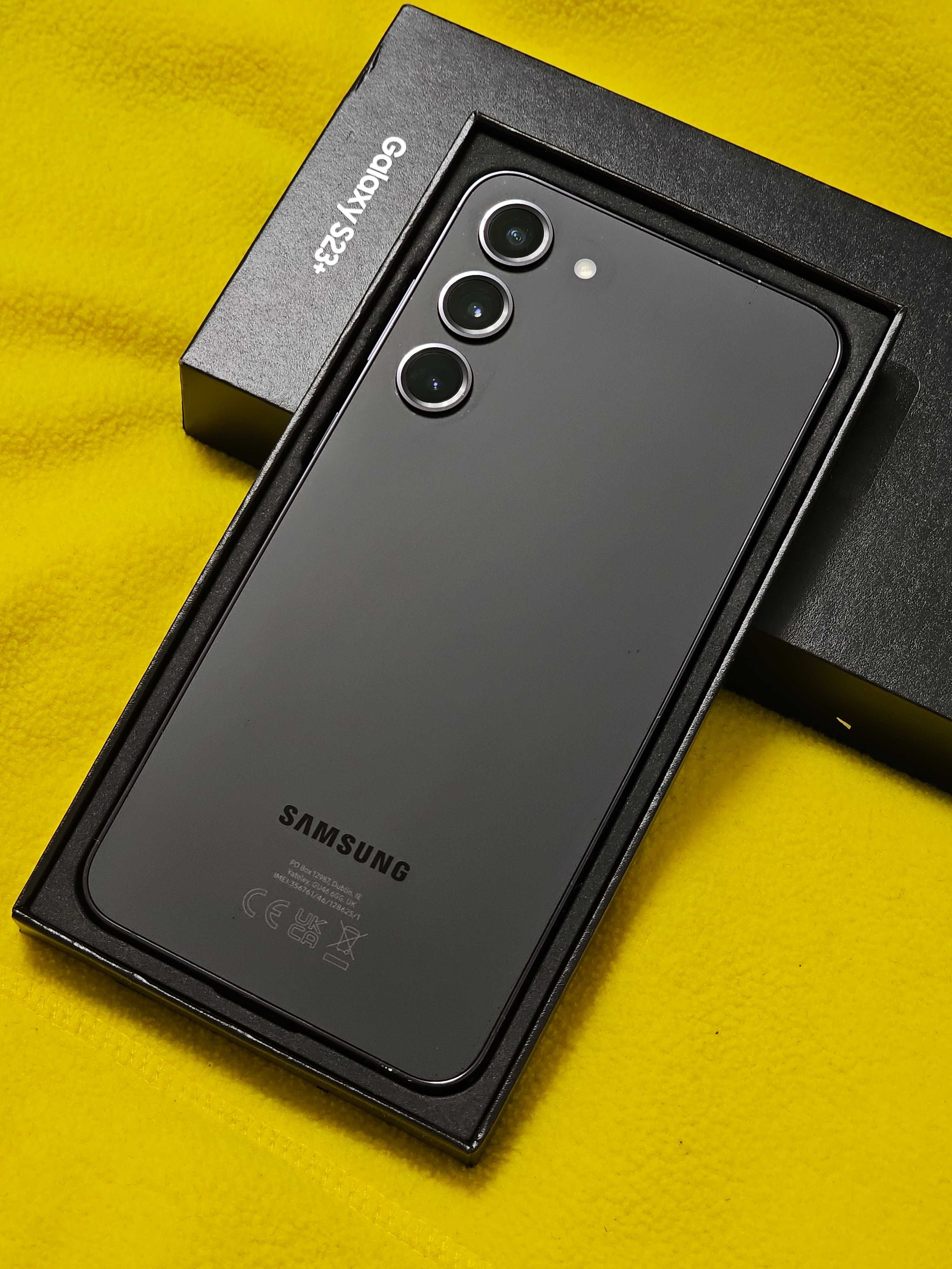 Samsung S23+ Plus 8/512. Новий стан. Повний комплект