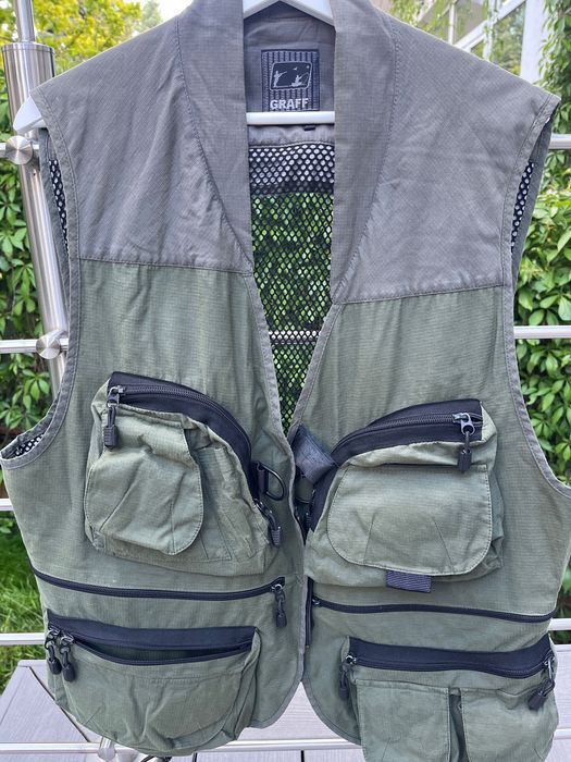 Kamizelka wędkarska Graff XXL