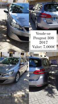 Vendo carrinha Peugeot