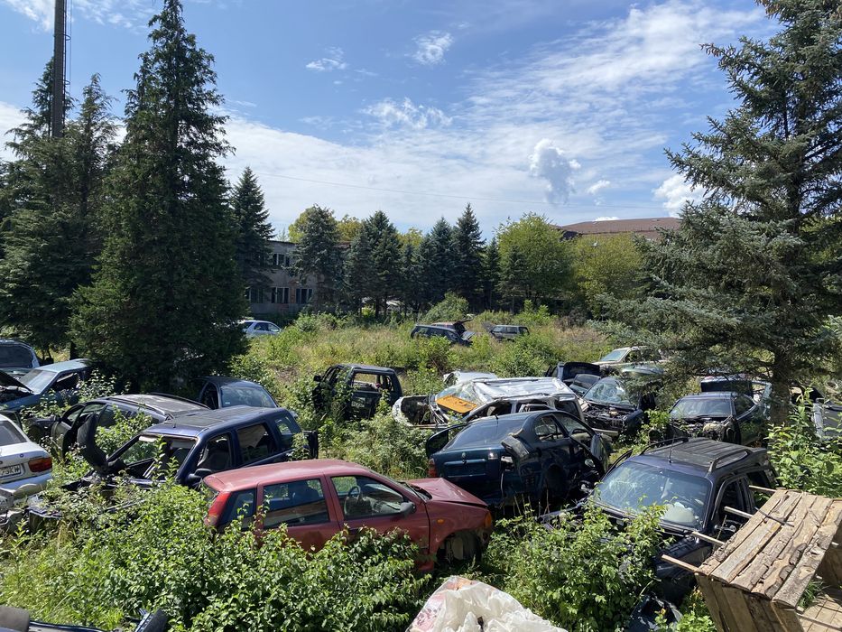 polo 9n розборка шрот запчастини