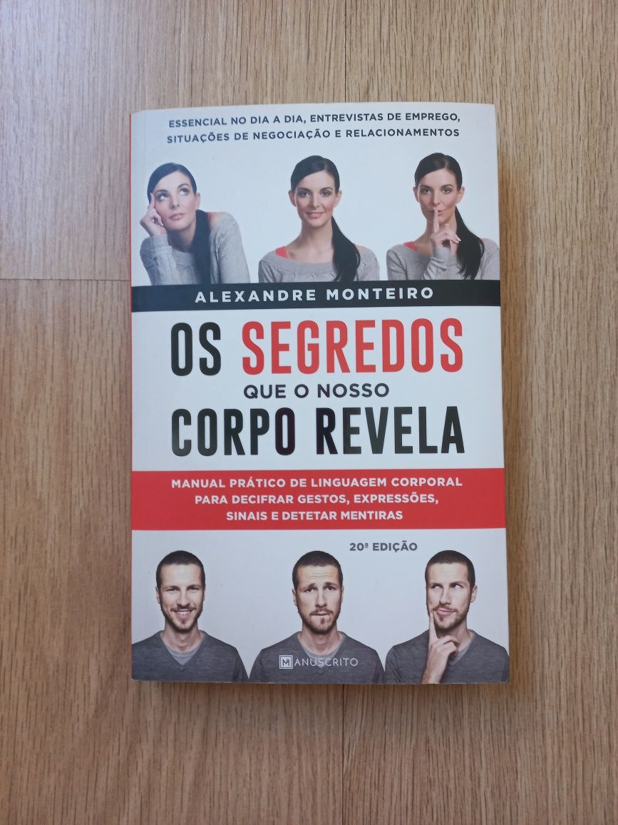 Livro - Os Segredos que o Corpo Revela