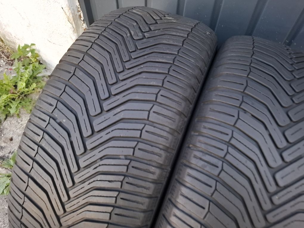 Opony Wielosezon Michelin 215/55/17 Para Ladne !!