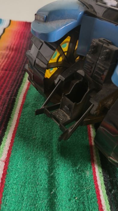Zabawkowy traktor